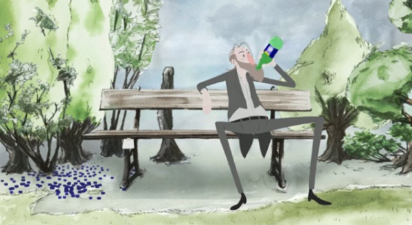 Animated Short: Und Täglich trinkt das Grummeltier Drawing_Inspiration 