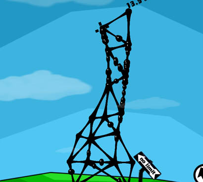 Game: Tower Of Goo Gootower