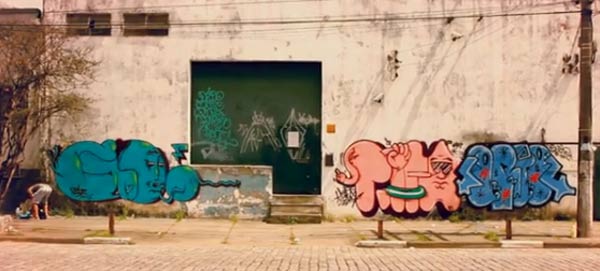 Graffiti-Kurzdoku: Grafitismo #6 Grafitismo_ep_6 