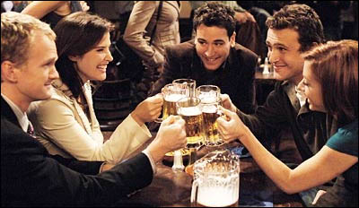 "How I Met Your Mother" ab September auf beschissenem Sendeplatz HIMYM 