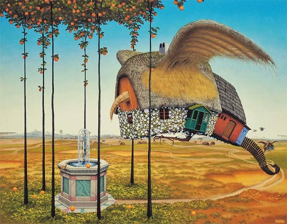 Surreale Gemälde: Jacek Yerka