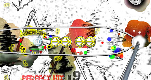 Rhythmus-Game: Ongaku Ongaku 