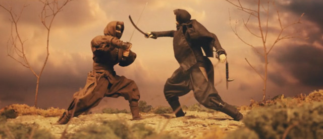 Stopmotion-Fight: Ninja ninja_stopmotion 