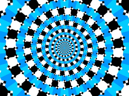 Optische Illusion: Spirale optische-illusion-spirale 