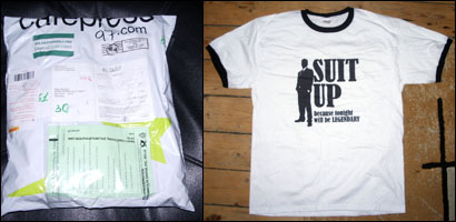 Heute - ready? be - ready? kommen! suituppackage 