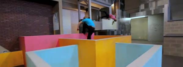 Hallen-Parcour tempest_freerunning_academy 