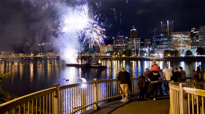 Timelapse: Portland Weathering Spring portland_timelapse 