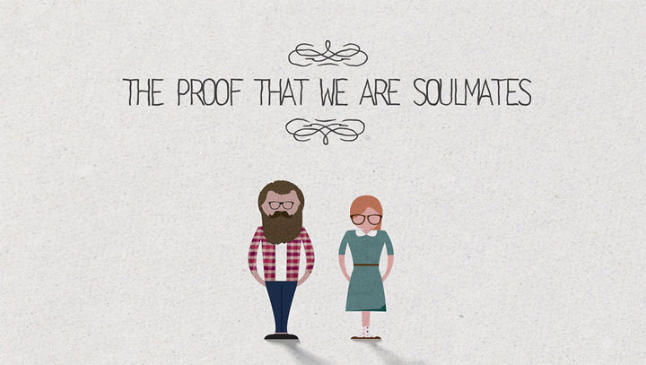 Sweet: The proof that we are soulmates proof_that_we_are_soulmates