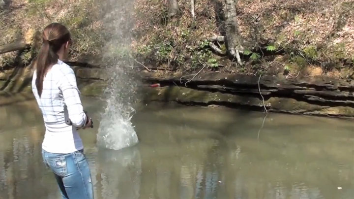 Mit der Shotgun einen Regenbogen machen shotgun_rainbow 