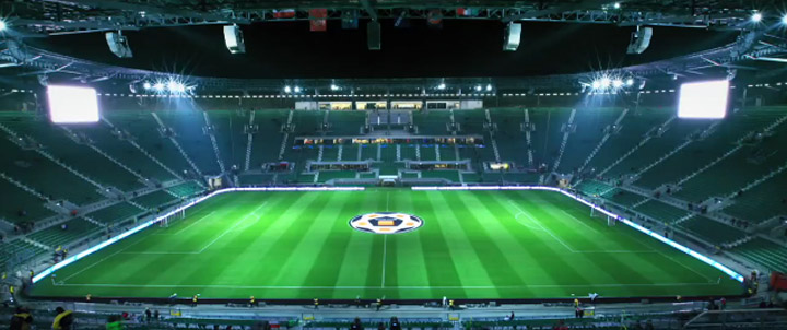 Timelapse eines Fußballspiels soccer_timelapse 