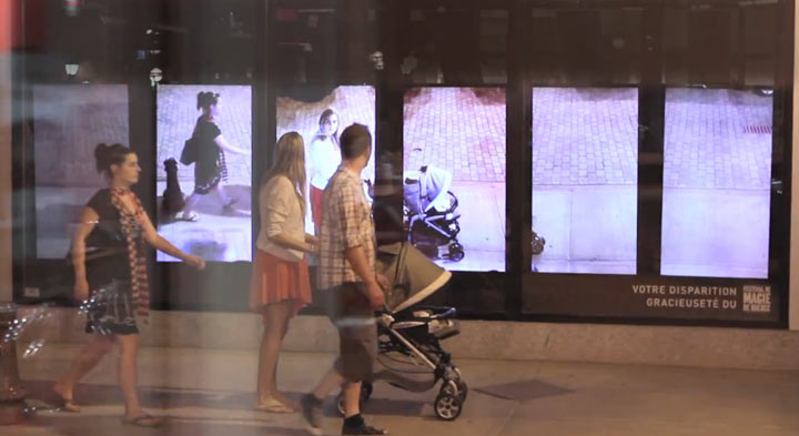 LED-Wand-Zaubertrick: The Disappearance the_disappearance 