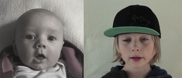 Die ersten 9 Jahre in 2:15 vince_timelapse 