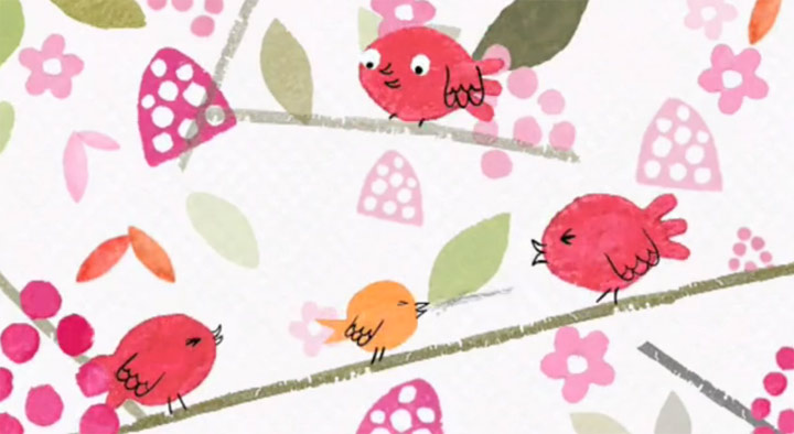 Sweet animated short: Whistleless whistleless 