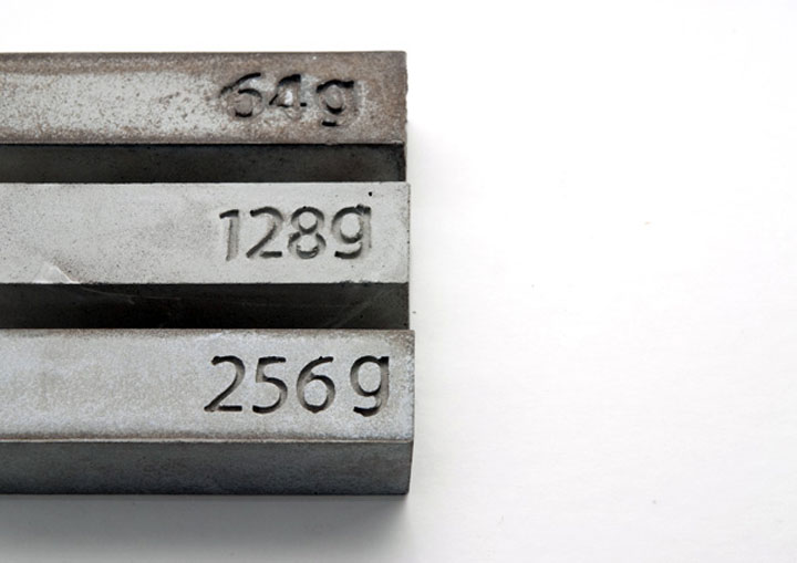 Beton-USB-Sticks: Gewicht = Speicher zement_USB_sticks_01 