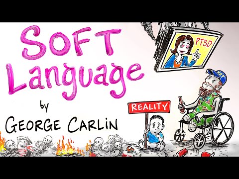 Comedian George Carlin über die Verweichlichung der Sprache lyteCache.php?origThumbUrl=https%3A%2F%2Fi.ytimg.com%2Fvi%2F-ZAo_dUbh9s%2Fhqdefault 