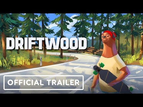 Im Spiel "Driftwood" fährt man als Faultier auf dem Longboard Downhill lyteCache.php?origThumbUrl=https%3A%2F%2Fi.ytimg.com%2Fvi%2F-d5FxsiFXiI%2Fhqdefault 