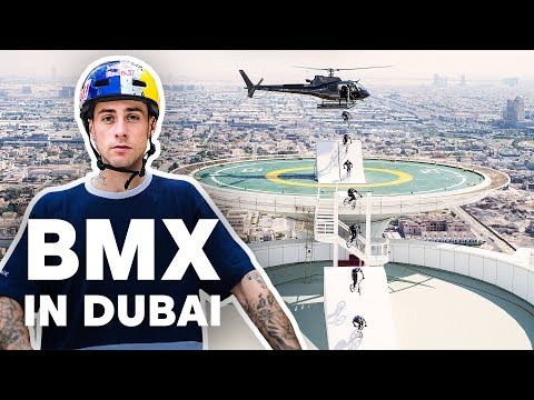 Kriss Kyle fährt auf dem BMX durch Dubais Sensations-Bauten lyteCache.php?origThumbUrl=https%3A%2F%2Fi.ytimg.com%2Fvi%2F0y04vdZvmag%2Fhqdefault 