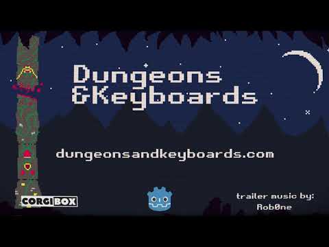 Im Rollenspiel "Dungeons & Keyboards" muss man möglichst schnell auf der Tastatur tippen lyteCache.php?origThumbUrl=https%3A%2F%2Fi.ytimg.com%2Fvi%2F20GuFLq69E4%2Fhqdefault 