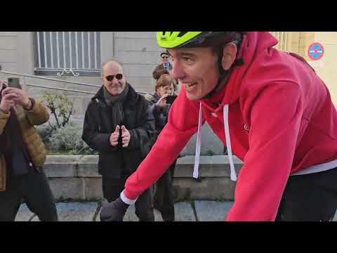 Fahrradfahren ohne Kette: Rennen "Carrera del Pavo" lyteCache.php?origThumbUrl=https%3A%2F%2Fi.ytimg.com%2Fvi%2F2J9aIvN256c%2F0 