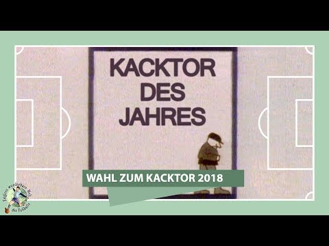 Wählt das "Kacktor des Jahres" 2018 lyteCache.php?origThumbUrl=https%3A%2F%2Fi.ytimg.com%2Fvi%2F4ZkJUrSuxXo%2F0 