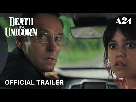 Death Of A Unicorn: Alles zum A24-Film, in dem ein Einhorn angefahren wird lyteCache.php?origThumbUrl=https%3A%2F%2Fi.ytimg.com%2Fvi%2F9cMIarrxLGs%2F0 