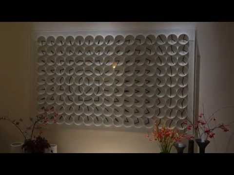 Wanduhr aus 135 Mini-Uhren lyteCache.php?origThumbUrl=https%3A%2F%2Fi.ytimg.com%2Fvi%2FA-MxGvtK2Bk%2F0 