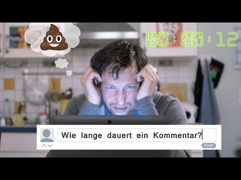 So viel Zeit kostet ein Online-Kommentar lyteCache.php?origThumbUrl=https%3A%2F%2Fi.ytimg.com%2Fvi%2FAk5GveNae4A%2Fhqdefault 