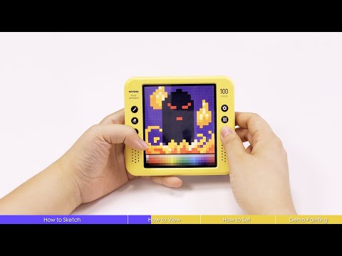 Crowdfunding-Tipp: minbay Pixel Artboard lyteCache.php?origThumbUrl=https%3A%2F%2Fi.ytimg.com%2Fvi%2FGpRGw0KUU0I%2Fhqdefault 