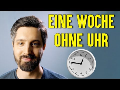 Experiment: Eine Woche ohne Uhrzeit leben lyteCache.php?origThumbUrl=https%3A%2F%2Fi.ytimg.com%2Fvi%2FIXj9XJOT1jA%2Fhqdefault 