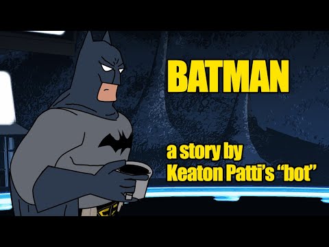 Eine von einer KI geschriebene "Batman"-Folge lyteCache.php?origThumbUrl=https%3A%2F%2Fi.ytimg.com%2Fvi%2FIlRHH0PUrkc%2Fhqdefault 