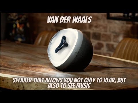 Lautsprecher mit Ferromagnetischem Visualisierungs-Design: Van der Waals lyteCache.php?origThumbUrl=https%3A%2F%2Fi.ytimg.com%2Fvi%2FIuxOJUE7GRQ%2Fhqdefault 