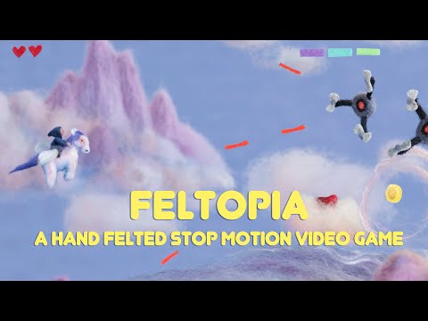 Filz-Stopmotion-Videospiel "Feltopia" von Andrea Love lyteCache.php?origThumbUrl=https%3A%2F%2Fi.ytimg.com%2Fvi%2FJPYCbQLPpEo%2Fhqdefault 