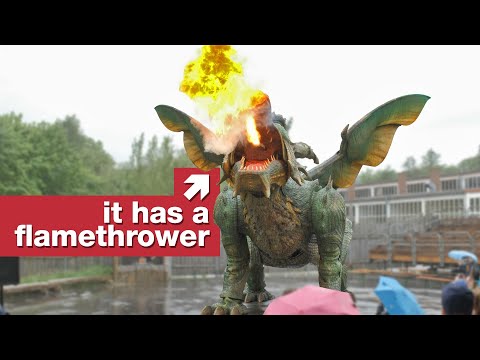 Drache "Traddino" ist größter laufender Roboter der Welt lyteCache.php?origThumbUrl=https%3A%2F%2Fi.ytimg.com%2Fvi%2FKPPiOFaAlig%2Fhqdefault 