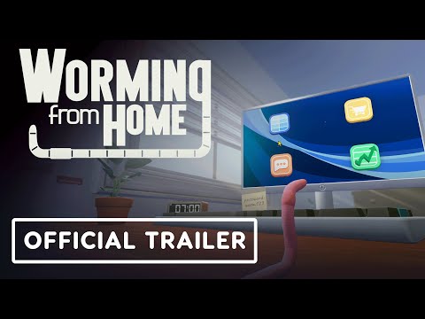 Im Spiel "Worming From Home" arbeitet man als Regenwurm von Zuhause lyteCache.php?origThumbUrl=https%3A%2F%2Fi.ytimg.com%2Fvi%2FKf9tZoVLPk4%2Fhqdefault 