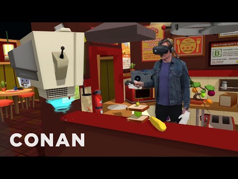 Conan besucht YouTubes VR-Lab lyteCache.php?origThumbUrl=https%3A%2F%2Fi.ytimg.com%2Fvi%2FQqugCQzWOYA%2F0 