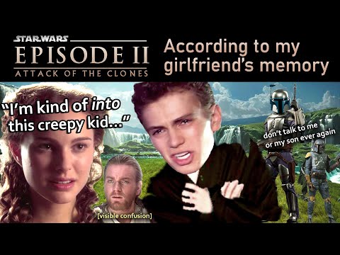 Frau versucht Monate nach einmaligem Sehen, „Star Wars – Episode II“ nachzuerzählen lyteCache.php?origThumbUrl=https%3A%2F%2Fi.ytimg.com%2Fvi%2FQvKcPpouzQ8%2Fhqdefault 