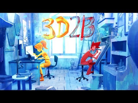 Animierter Kurzfilm: "3D-2B" lyteCache.php?origThumbUrl=https%3A%2F%2Fi.ytimg.com%2Fvi%2FRVSrusuvZlA%2Fhqdefault 