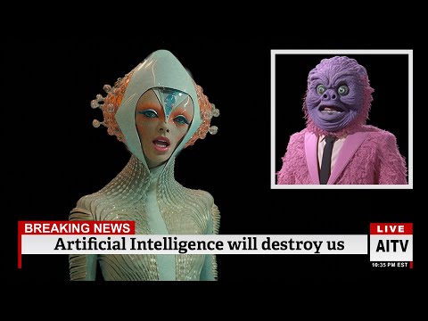 Von KI erstellter Kurzfilm: "A.I. will destroy us" lyteCache.php?origThumbUrl=https%3A%2F%2Fi.ytimg.com%2Fvi%2FSnEOF4b2fa0%2Fhqdefault 