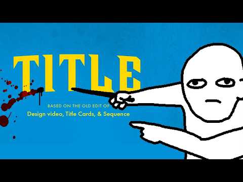 Was eine gute Title Card ausmacht lyteCache.php?origThumbUrl=https%3A%2F%2Fi.ytimg.com%2Fvi%2FUR5eikHGtlk%2Fhqdefault 