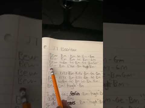 Wie ein Beatboxer seine Lyrics notiert lyteCache.php?origThumbUrl=https%3A%2F%2Fi.ytimg.com%2Fvi%2FW-NiRqTbTOw%2Fhqdefault 