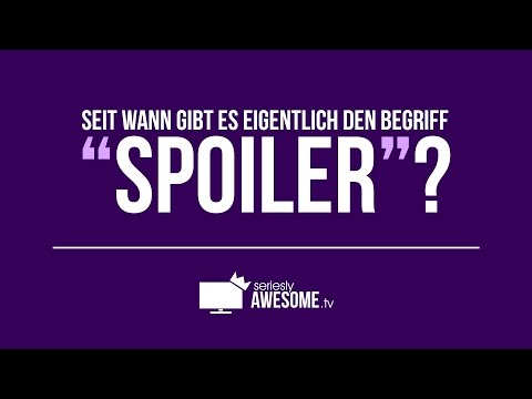 Seit wann gibt es Serien-Spoiler? lyteCache.php?origThumbUrl=https%3A%2F%2Fi.ytimg.com%2Fvi%2FWekWWwZu6Qw%2F0 