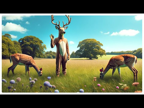 Im Spiel "Oh Deer" muss man so tun, als wäre man ein Reh oder als Jäger Fakes erwischen lyteCache.php?origThumbUrl=https%3A%2F%2Fi.ytimg.com%2Fvi%2FYywC0O_bKuA%2Fhqdefault 