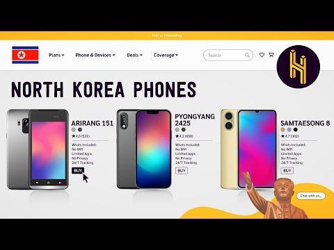 So anders sind Smartphones in Nordkorea lyteCache.php?origThumbUrl=https%3A%2F%2Fi.ytimg.com%2Fvi%2FczJaA0S2AjE%2F0 