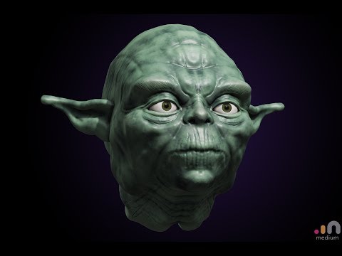 Timelapse: eine VR-Skulptur von Yodas Kopf erstellen lyteCache.php?origThumbUrl=https%3A%2F%2Fi.ytimg.com%2Fvi%2FdXl4gOT-TTs%2Fhqdefault 
