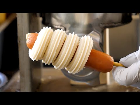 Foodporn: Koreanische Hot-Dog-Kreationen lyteCache.php?origThumbUrl=https%3A%2F%2Fi.ytimg.com%2Fvi%2Ff-CQfOsQPTs%2Fhqdefault 