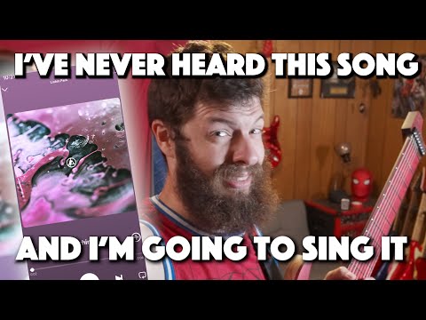Mann singt "Emptiness Machine", ohne den Song zu kennen lyteCache.php?origThumbUrl=https%3A%2F%2Fi.ytimg.com%2Fvi%2Fg-AJU9SXJNk%2Fhqdefault 