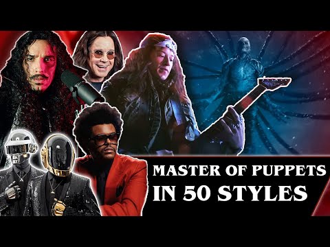 "Master of Puppets" in 50 Musikstilen gecovert lyteCache.php?origThumbUrl=https%3A%2F%2Fi.ytimg.com%2Fvi%2FhklWl7O42do%2Fhqdefault 