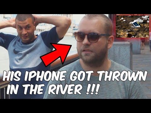 Zauberer wirft Passanten-iPhone in einen Fluss lyteCache.php?origThumbUrl=https%3A%2F%2Fi.ytimg.com%2Fvi%2Fiz9wKWXPZ8E%2F0 
