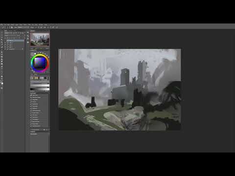 Andreas Rocha malt ein Fantasy-Schloss lyteCache.php?origThumbUrl=https%3A%2F%2Fi.ytimg.com%2Fvi%2FmxhVmuzg45s%2Fhqdefault 