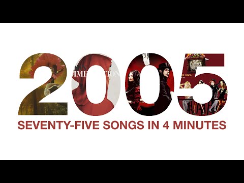 Die 75 besten Lieder des Jahres 2005 im 4-Minuten-Mashup lyteCache.php?origThumbUrl=https%3A%2F%2Fi.ytimg.com%2Fvi%2FnIrWZxDNpmk%2Fhqdefault 